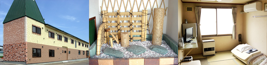 松下観光ビジネスホテル　施設・部屋写真