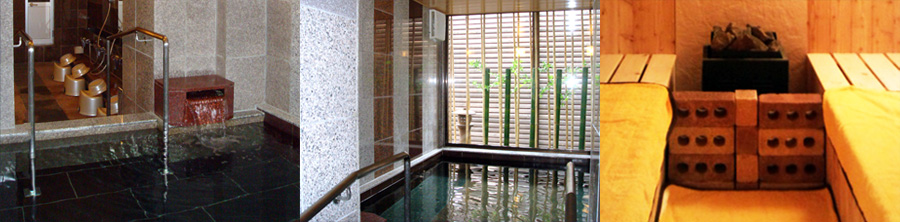 松下観光ビジネスホテル　浴室写真