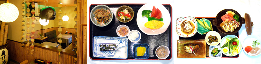 松下観光ビジネスホテル　お食事写真