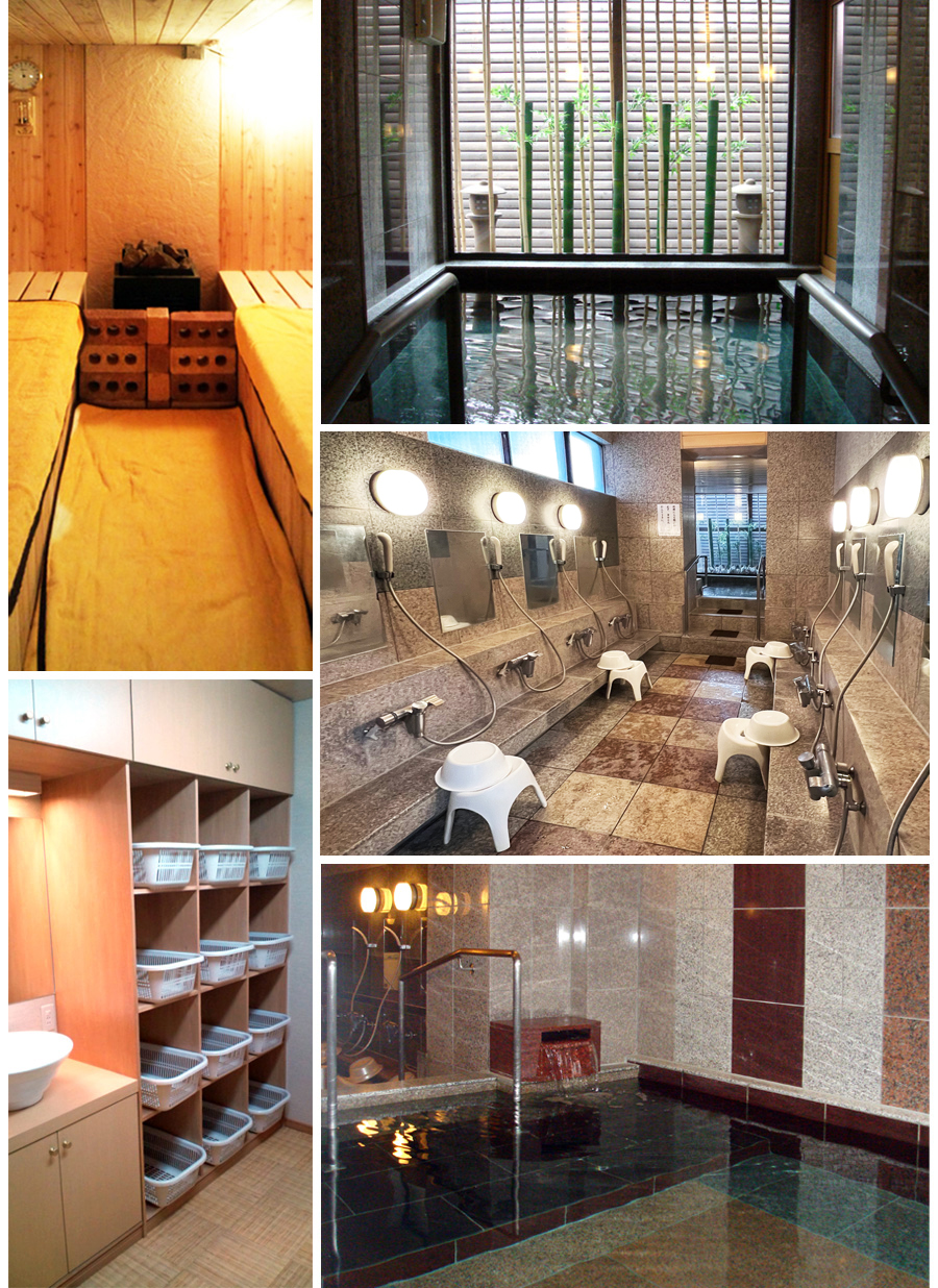 松下観光ビジネスホテル 大浴場癒しの湯 【ご宿泊客様専用24時間入浴・サウナ】内写真