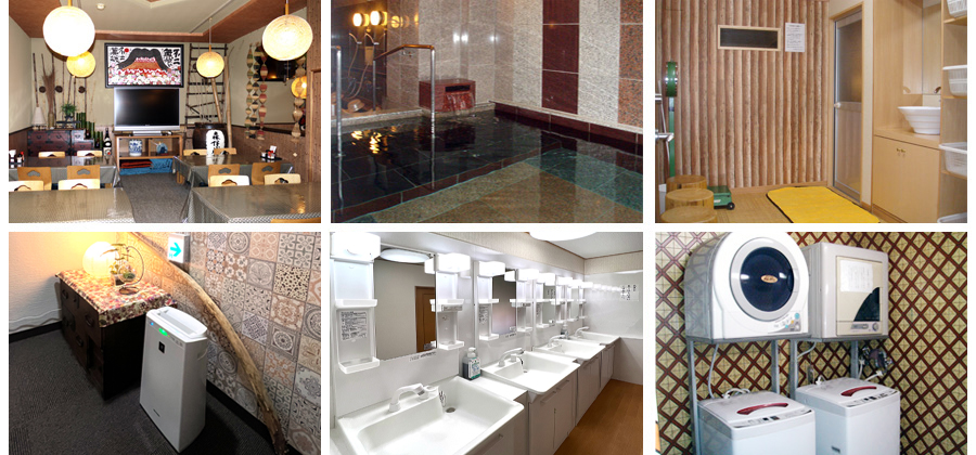 松下観光ビジネスホテル 館内写真