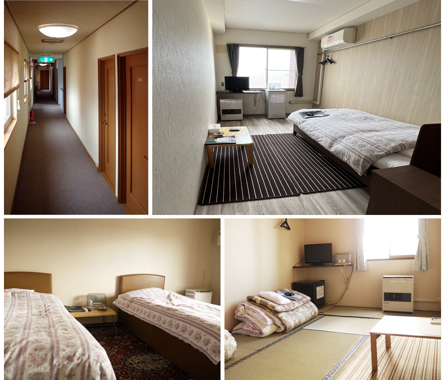 松下観光ビジネスホテル お部屋写真